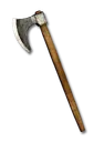 Silver-edged Axe